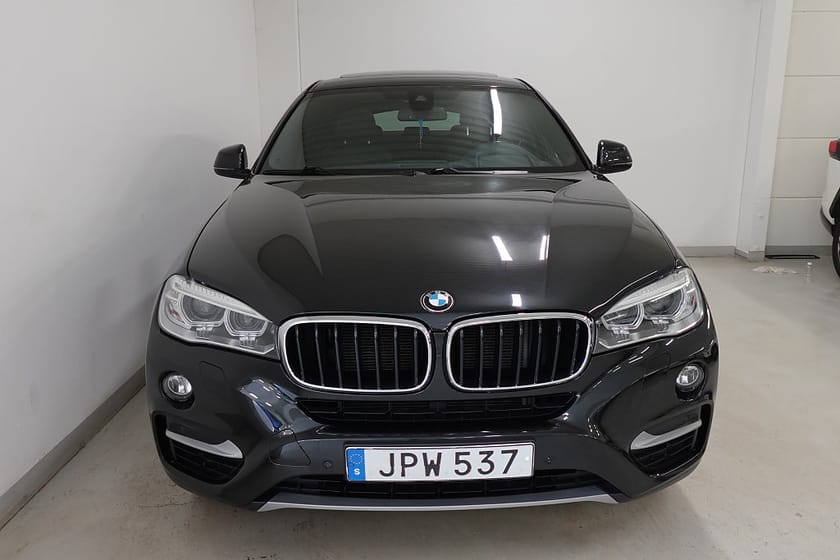 Bild 2 av BMW X6 xDrive30d Steptronic Tacklucka Värmare Navi