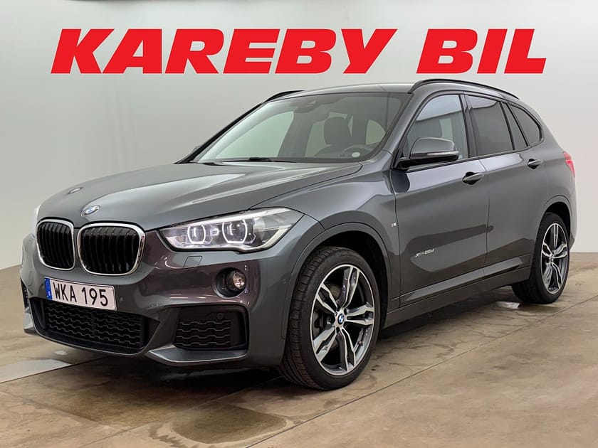 Bild 1 av BMW X1 xDrive20d Steptronic M Sport Backkamera Navi Drag