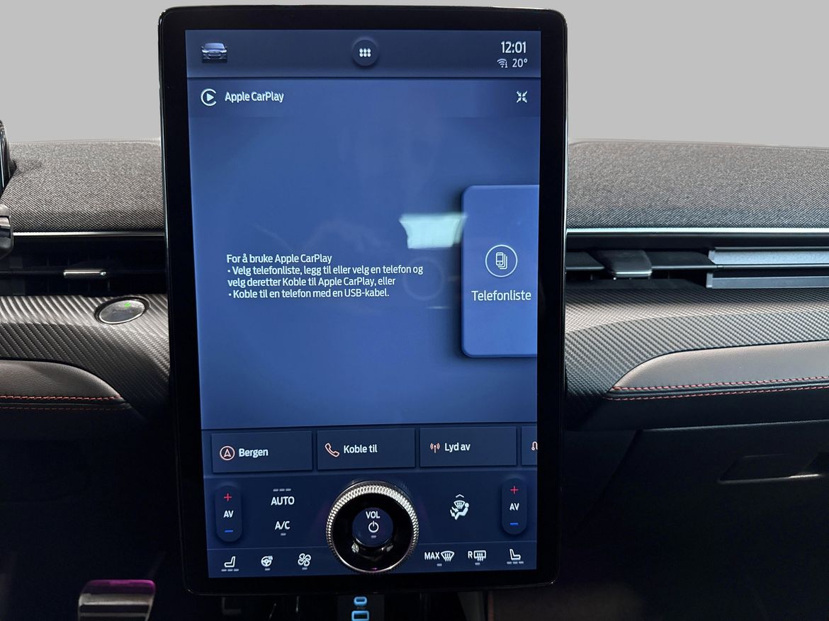 Ford Mustang Mach-E Standard Range AWD, 269hk, 2022