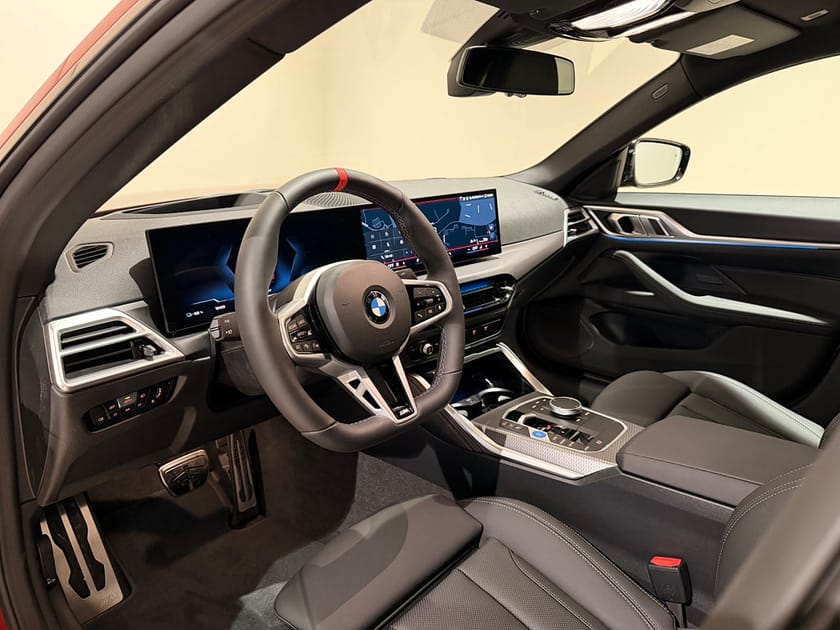 Bild 4 av BMW i4 M60 xDrive Gran Coupé xDrive, Drag-Lagerbilskampanj-Ränta 2,95%