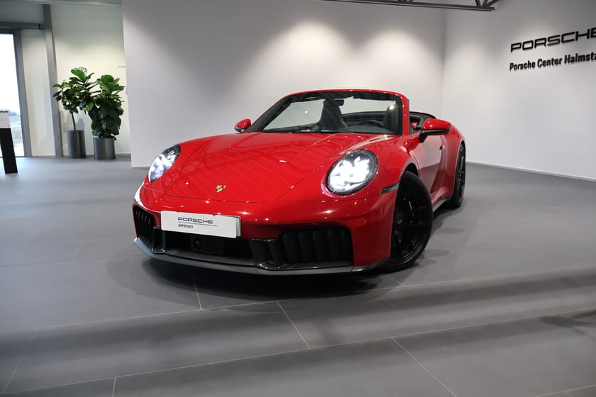Bild 1 av Porsche 911 Carrera 4 GTS Cabriolet 992.2 541HK / Leasbar/VAT