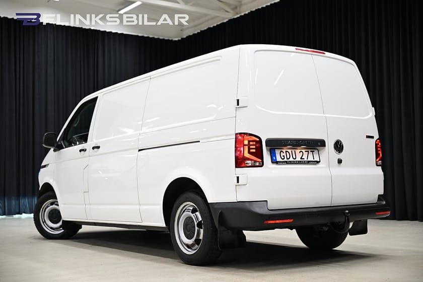 Bild 5 av Volkswagen Transporter 4Motion 150HK L2|LED|Dubbeldörr|Drag|Värmare|Leasbar