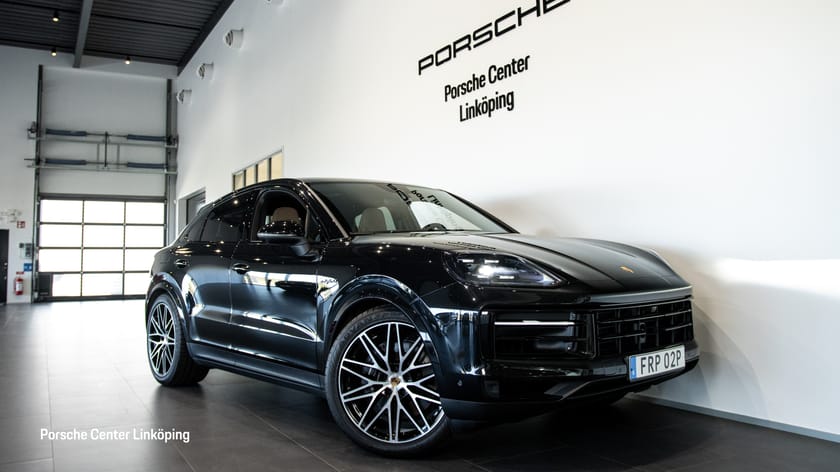 Bild 1 av Porsche Cayenne Coupé E-Hybrid 