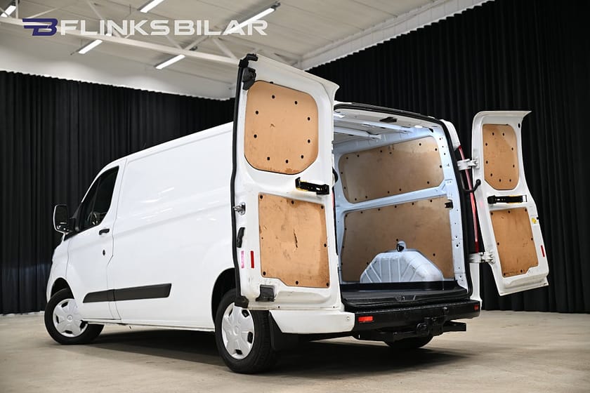 Bild 5 av Ford Transit Custom 300 130HK L2|LED |Drag|Värmare|Backkamera|NyKamrem