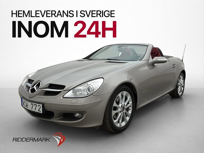 Bild 3 av Mercedes-Benz SLK 200 Kompressor 163hk Skinn