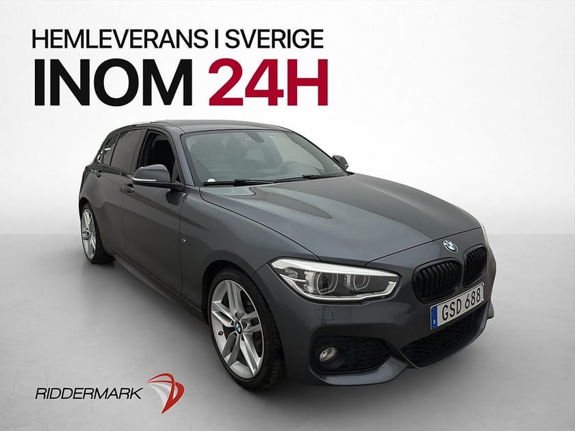 Bild 1 av BMW 125i 125 218hk M Sport Hifi P-Sensorer Bluetooth