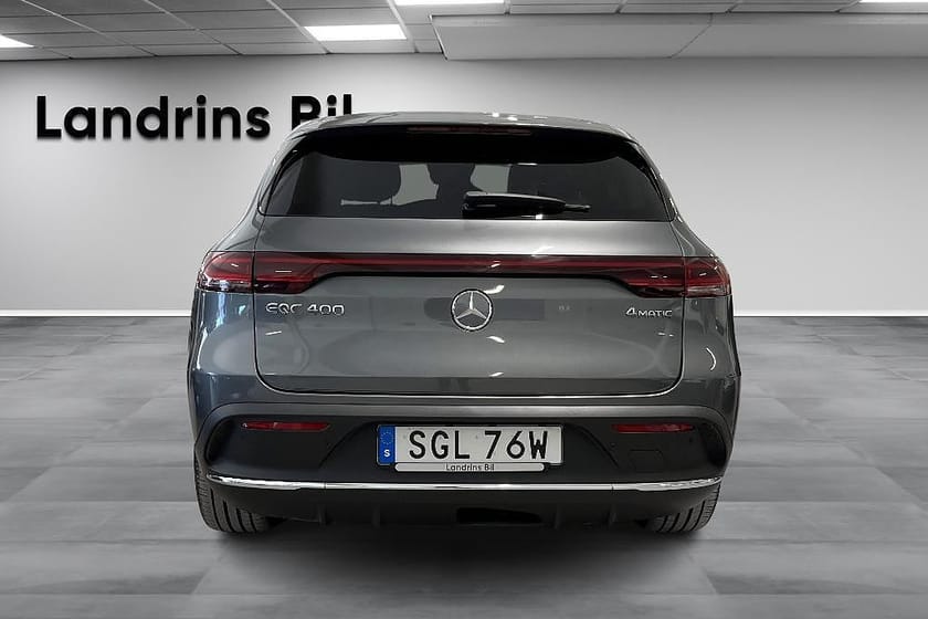 Bild 5 av Mercedes-Benz EQC 400 4MATIC AMG Line