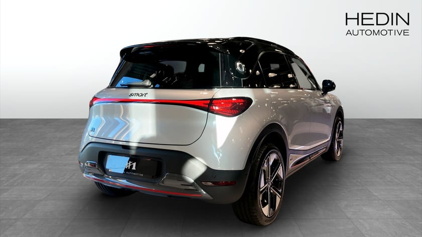 Bild 2 av Smart #1 BRABUS pro+ *OP LEASE FRÅN 5045:- / MÅN*