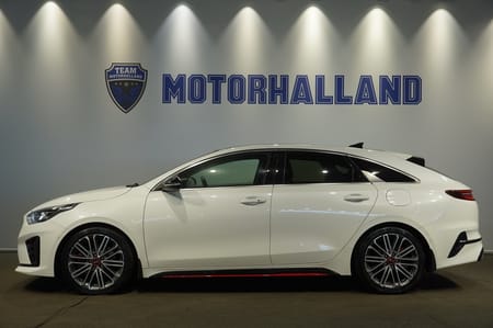 Kia ProCeed GT GT-line 1.6 T-GDI DCT, 204HK DRAG,KAMERA,PANO