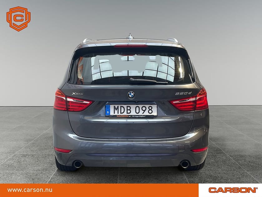 Bild 5 av BMW 220d xDrive Gran Tourer 220 GT Sport line 7-Sits Panorama Backkamera