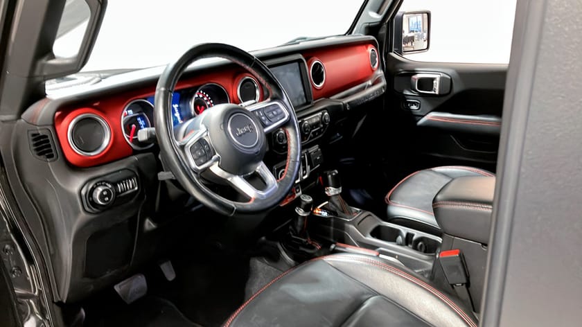 Bild 5 av Jeep Wrangler Unlimited B-KAMERA DRAG