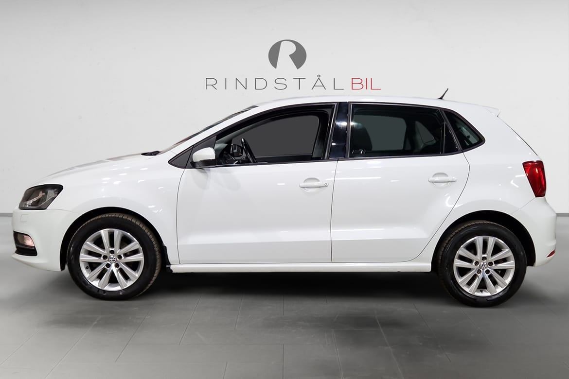 Volkswagen Polo 5-dörrar 1.2 TSI BMT Manuell, 90hk, 2016