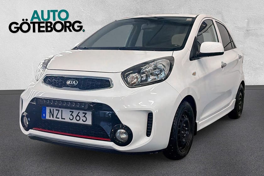 Bild 1 av Kia Picanto 5-dörrar 1.0 MPI GLS, Special Edition Ny Besiktigad
