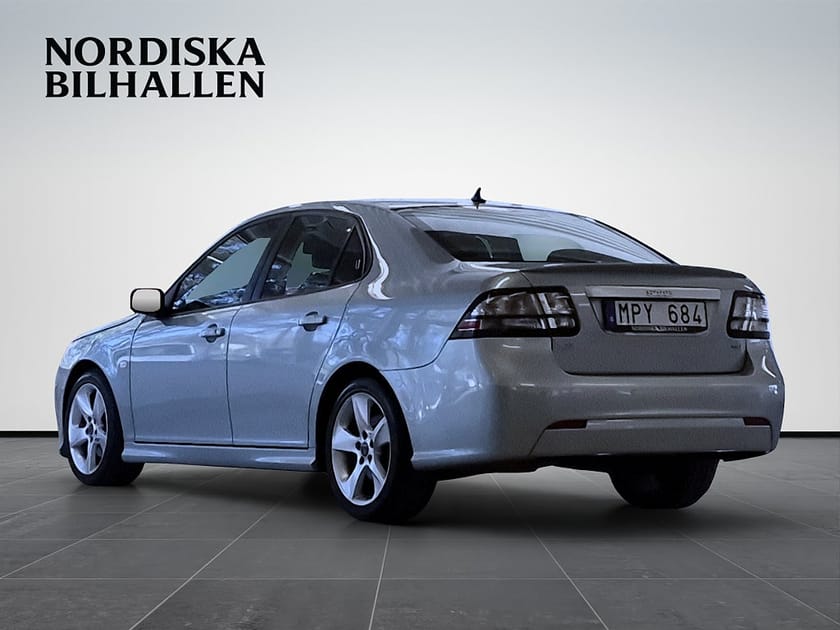 Bild 5 av Saab 9-3 SportSedan 1.9 TTiD Griffin, Linear P-sensor