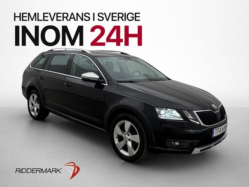 Bild 3 av Škoda Octavia Scout Skoda 150hk 4x4 Värmare Cockpit Canton Drag