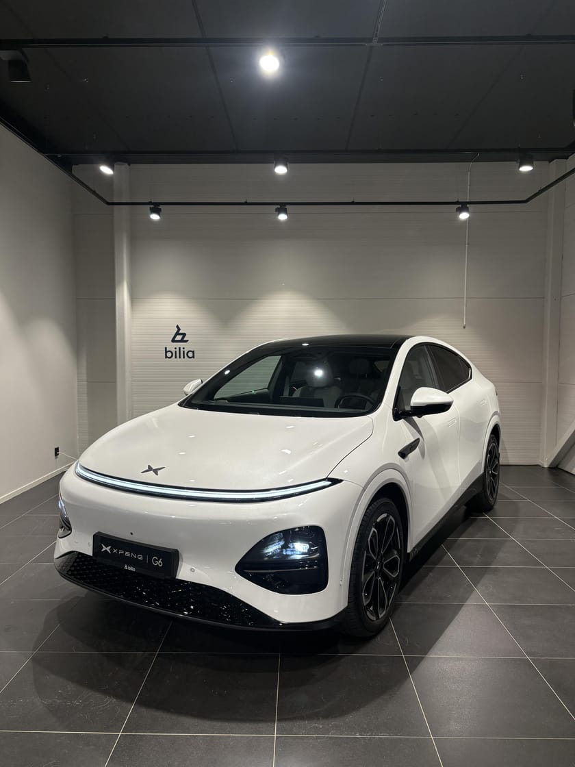 Bild 1 av XPENG G6 AWD PERFORMANCE 