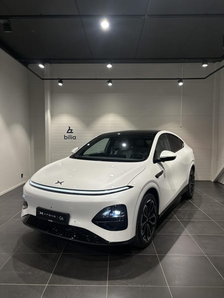 XPENG G6 AWD PERFORMANCE