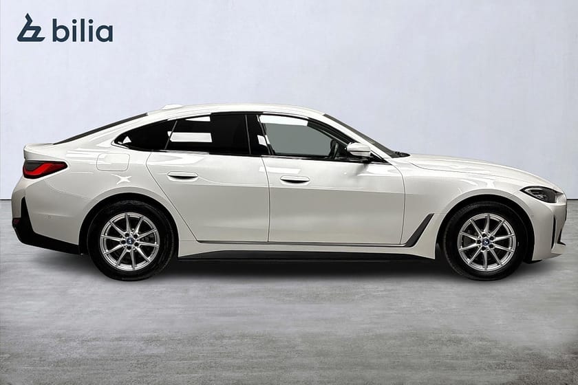 Bild 2 av BMW i4 eDrive40 Gran Coupé eDrive40-Rattvärme-Dragkrok-360 Kamera-Tonade Rutor