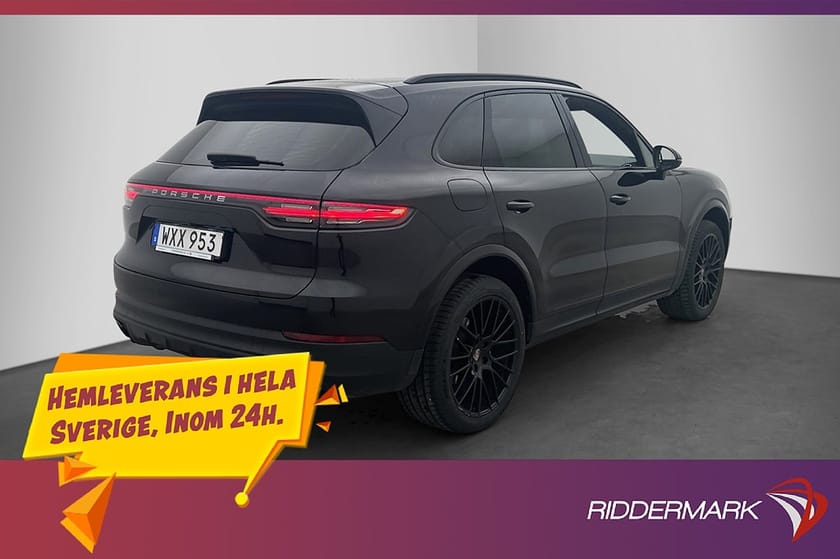 Bild 5 av Porsche Cayenne S 440hk Sport Chrono Läder Pano Drag 4-Zon
