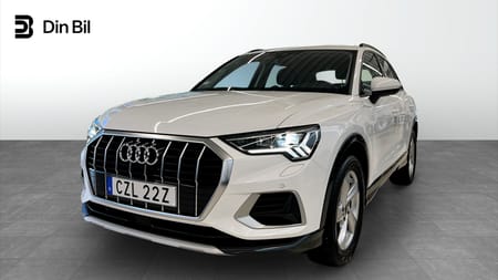 Audi Q3 35 TFSI Proline advanced 150 hk S tronic