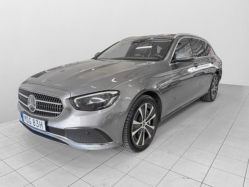 Bild 3 av Mercedes-Benz E 300 T de 9G-Tronic Avantgarde Drag