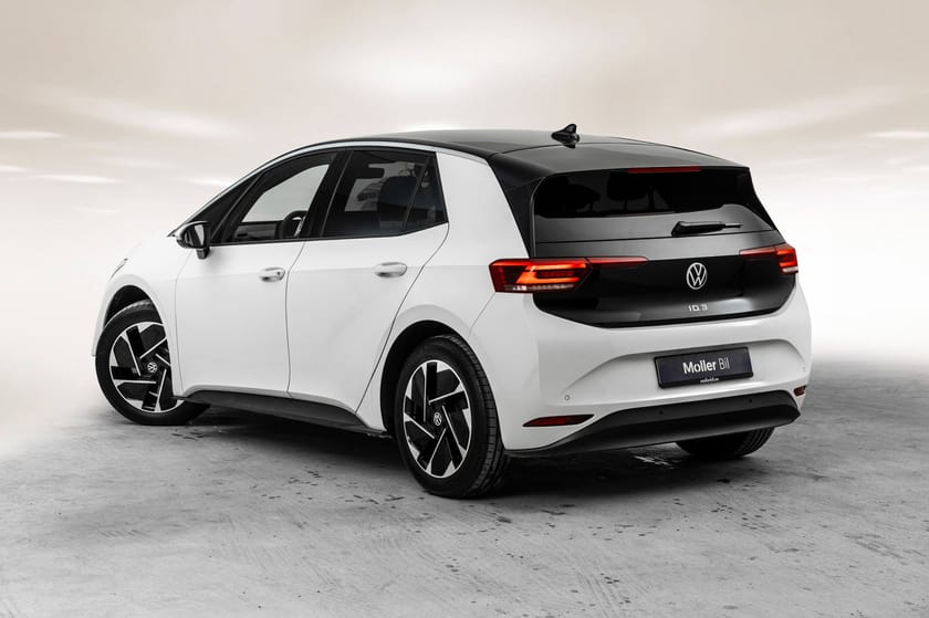 Bilde 5 av Volkswagen ID.3 Pure busines.52kwh 170hk