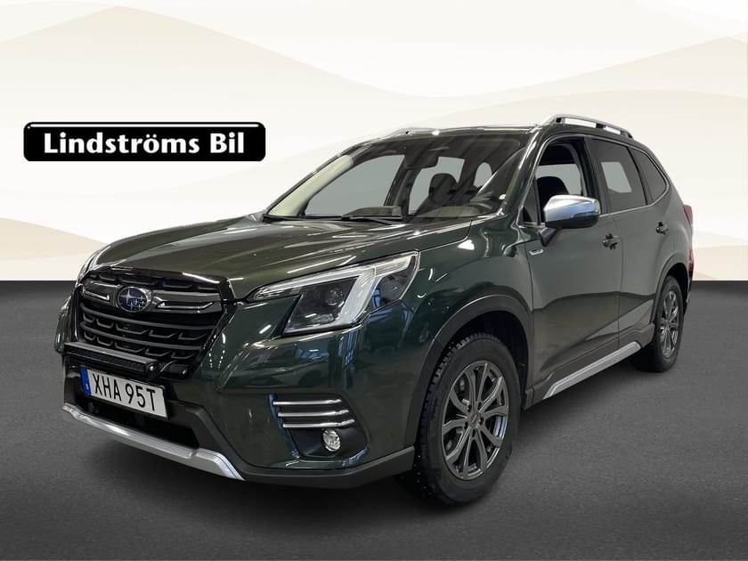 Bild 1 av Subaru Forester e-Boxer XFuel Active 2.0 150hk M/K-Värmare V-Hjul