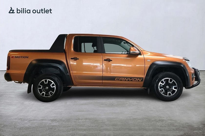 Bild 5 av Volkswagen Amarok 2.9t 3.0 V6 TDI 4Motion Comfortline 204hk Drag Backkamera