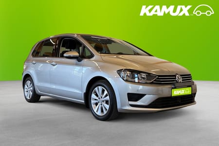 Volkswagen Golf Sportsvan 1.2 TSI BMT 110hk Masters