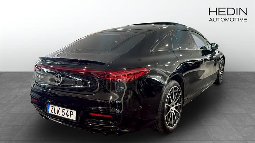 Bild 3 av Mercedes-Benz EQS 350 AMG NIGHT