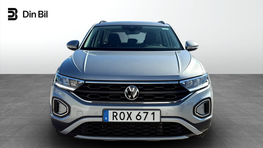 Bild 4 av Volkswagen T-Roc 1.0 LIFE 110HK TSI App-connect/P-sensorer
