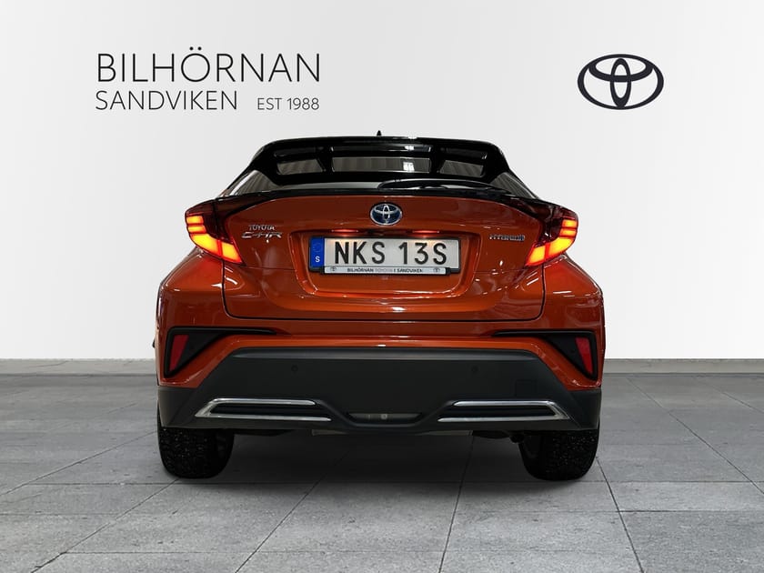 Bild 5 av Toyota C-HR Hybrid 2,0 Launch Edition
