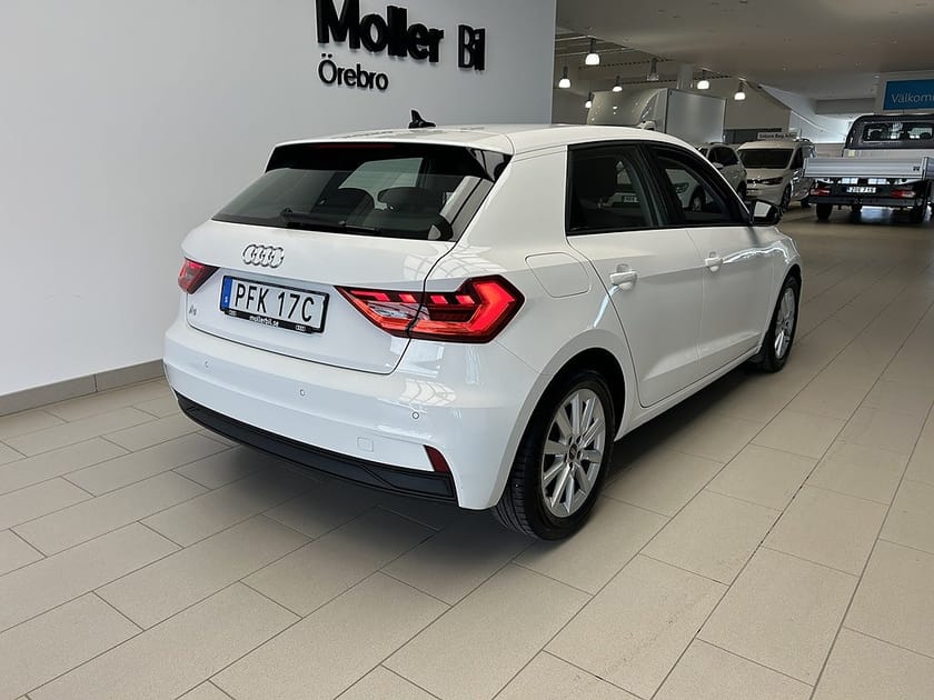 Bild 4 av Audi A1 Sportback 30 TFSI PROLINE