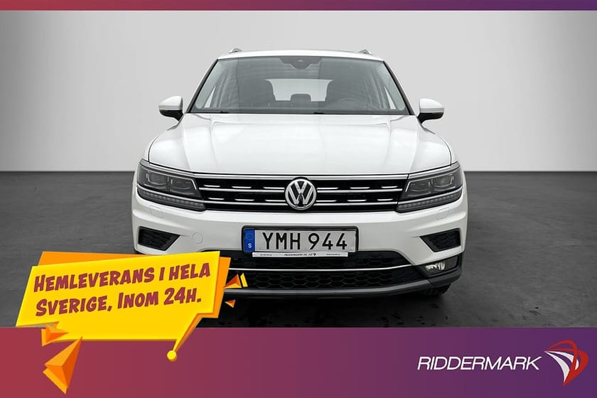 Bild 2 av Volkswagen Tiguan TDI 4M 190hk GT Cockpit Pano Kamera Drag