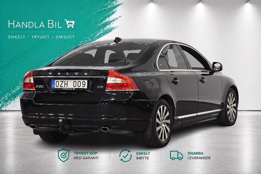Bild 5 av Volvo S80 D5 Summum Taklucka Drag D-Värm 1-ägare 215hk