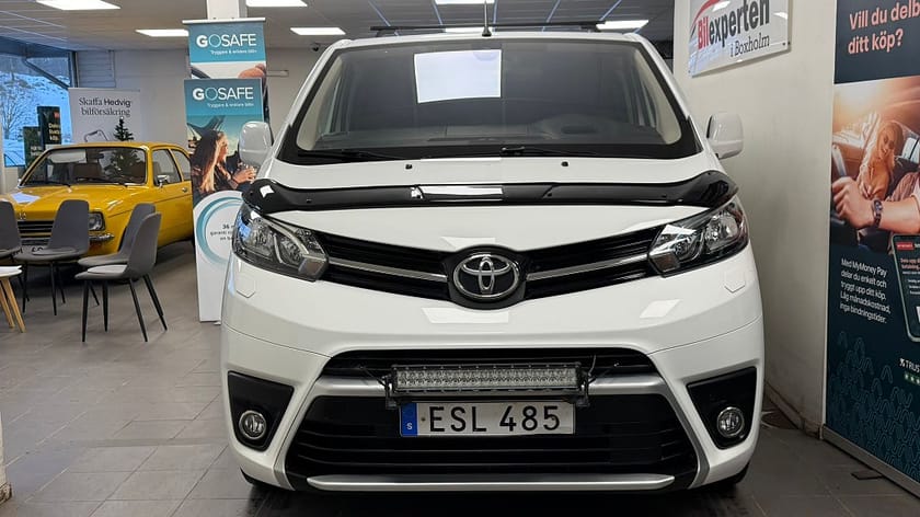 Bild 4 av Toyota Proace 1.6 D-4D Euro 6