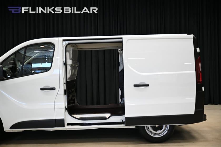 Bild 4 av Renault Trafic Skåpbil dCi 125HK Drag|Värmare|Dubbeldörr|Backkamea|Kamkedja