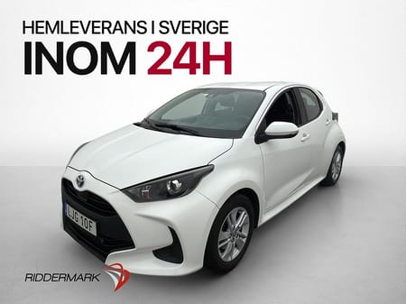 Toyota Yaris Hybrid 116hk Active Kamera Adaptiv-Farthålllare