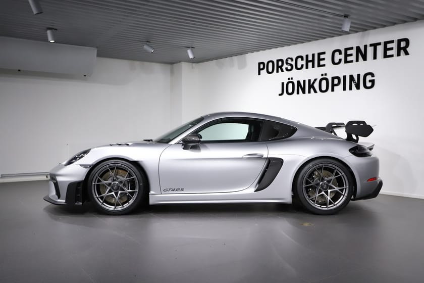Bild 2 av Porsche 718 Cayman GT4 RS Weissach / ClubSport