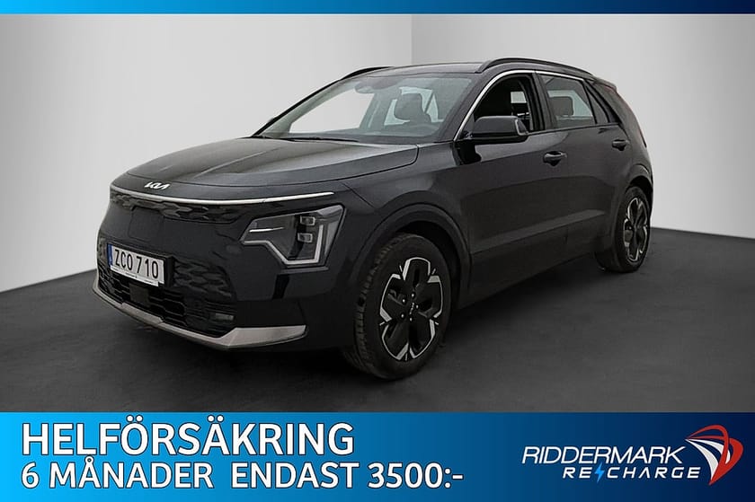 Bild 4 av Kia Niro EV 204hk Action Kamera Navi Halvskinn CarPlay Drag