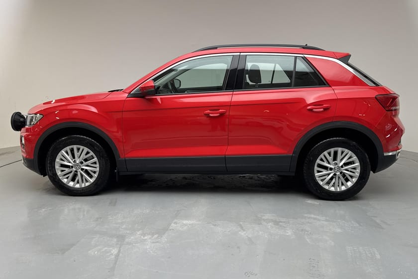 Bild 2 av Volkswagen T-Roc 2.0 TSI 4MOTION (190hk)