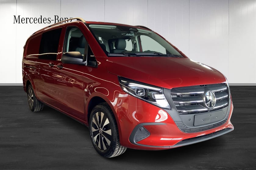Bild 3 av Mercedes-Benz Vito Tourer 116 CDI 4x4 3.1t MIXTO 5-sits Ex-Lång Select