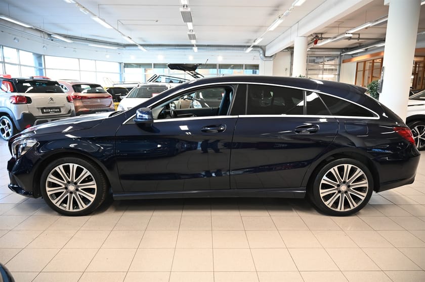 Bilde 2 av Mercedes-Benz CLA 180 Shooting Brake 