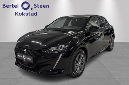 Peugeot e-208 ALLURE, RYGGEKAMERA, CRUISEKONTROLL