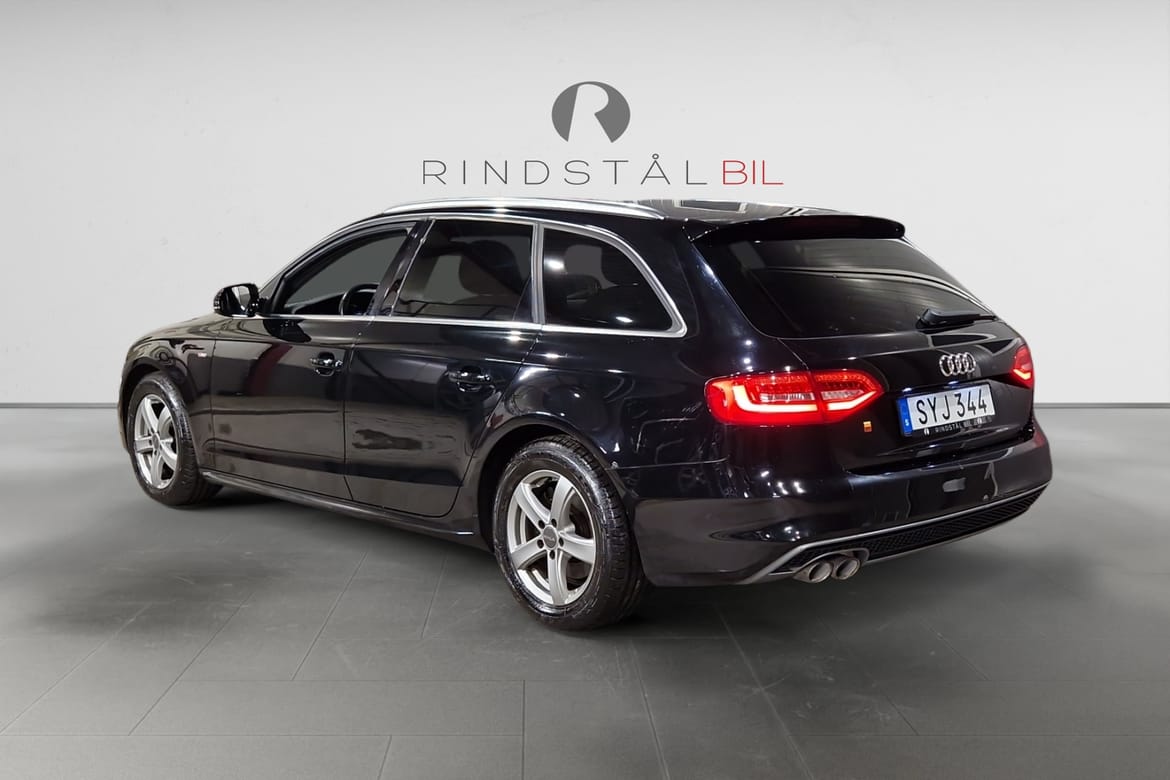 Audi A4 Avant 2.0 TDI DPF quattro S Tronic, 177hk, 2014