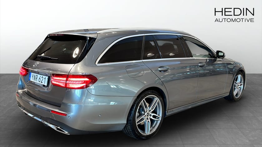 Bild 4 av Mercedes-Benz E 220 T d 4MATIC 220d | | AMG | Panelbel. | B-kam | Farthållare