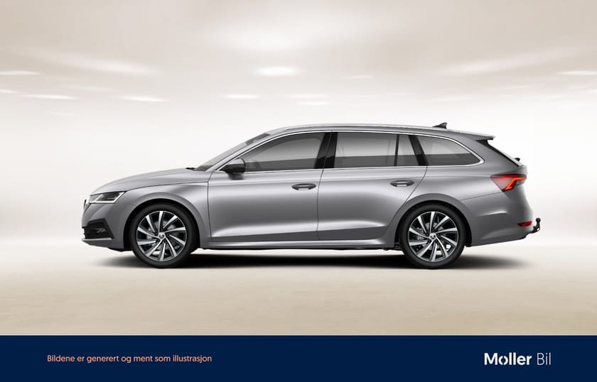 Bilde 3 av Škoda Octavia Stasjonsvogn Oct a8 stv sty150hk 4x4 dsg