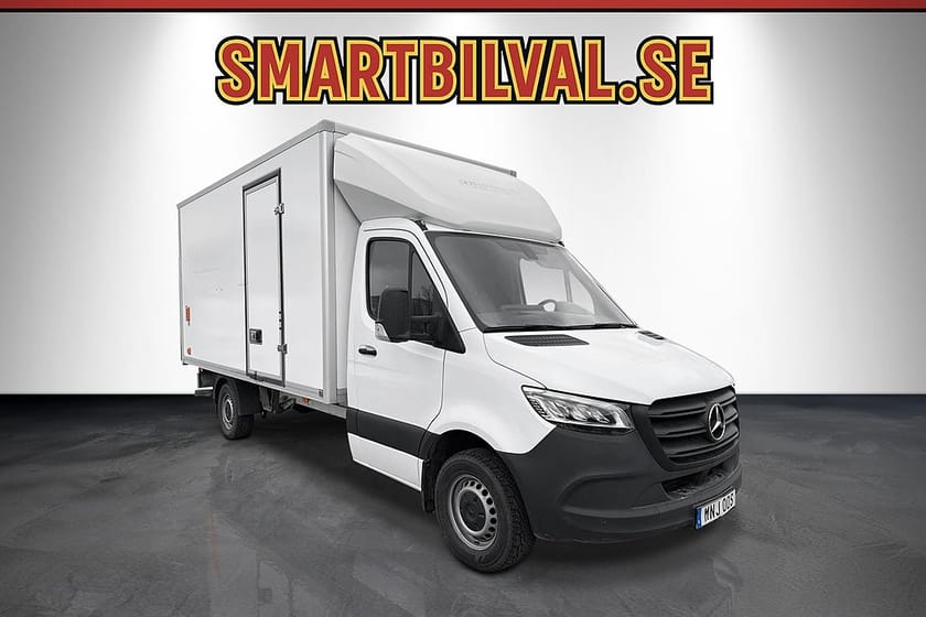 Bild 3 av Mercedes-Benz Sprinter 317 CDI RWD Chassi Volymskåp Bakgavellyft Aut
