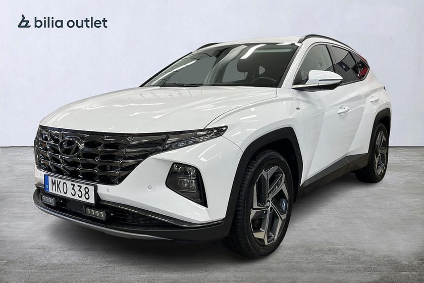 Bild 1 av Hyundai Tucson 1.6 T-GDI 4WD Advanced 180hk Navi Drag Kamera Nyserad
