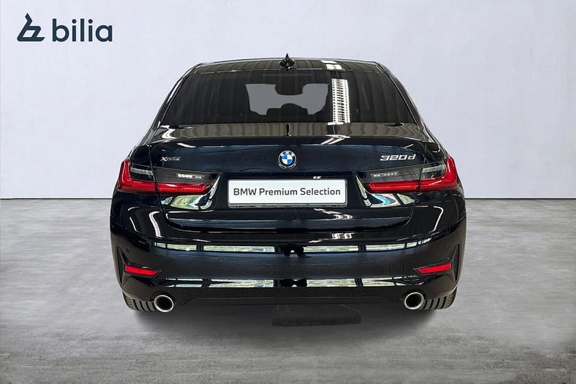 Bild 4 av BMW 320d xDrive Sedan Sportline | Komfortöpp. | Navi | 17" | PDC